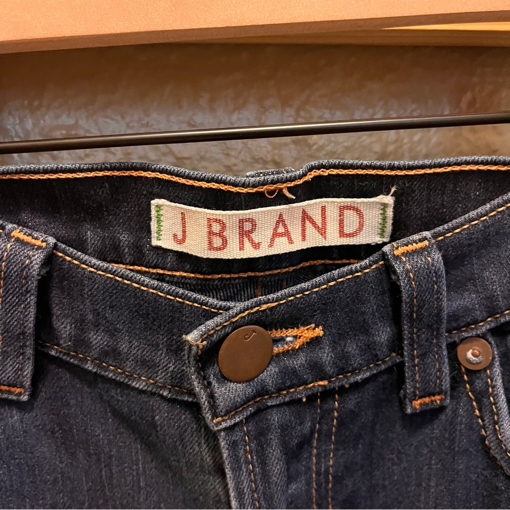 J Brand Cigarette Leg Jeans Size 27 - Picture 2 of 8